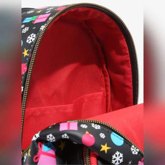 How the Grinch Stole Christmas Mini Backpack Loungefly - Picture 4 of 8